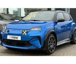 ALPINE A290 ② ALPINE A290 GTS 52 KWH (AUTOMATIQUE) — ALPINE — 2EMEMAIN