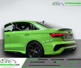 AUDI A3 BERLINE RS3 AUDI RS3 BERLINE 2.5 TFSI 400 BVA QUATTRO