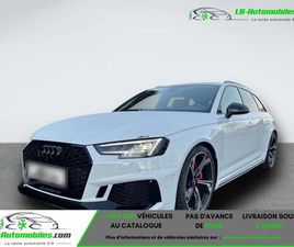 AUDI A4 AVANT RS4 AUDI RS4 AVANT V6 2.9 TFSI 450 CH BVA