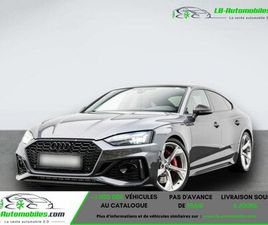 AUDI A5 SPORTBACK RS5 AUDI RS5 SPORTBACK V6 2.9 TFSI 450 BVA QUATTRO