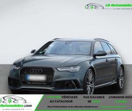 AUDI RS6 AVANT PERFORMANCE V8 4.0 TFSI 605 QUATTRO BVA