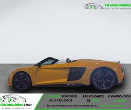 AUDI R8 SPYDER AUDI R8 SPYDER V10 5.2 FSI 620 BVA