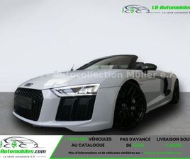 AUDI R8 SPYDER AUDI R8 SPYDER V10 PLUS 5.2 FSI 610 BVA QUATTRO