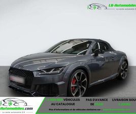 AUDI TT ROADSTER TTRS AUDI TT RS ROADSTER 2.5 TFSI 400 BVA QUATTRO