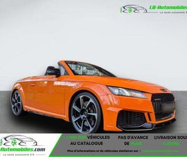 AUDI TT ROADSTER TTRS AUDI TT RS ROADSTER 2.5 TFSI 400 BVA QUATTRO