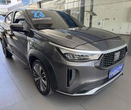 FIAT FASTBACK T200 FIAT FASTBACK 1.0 T200 AUDACE CVT