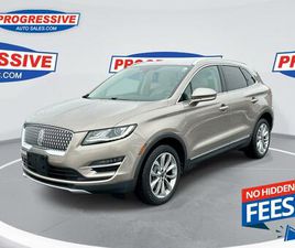 USED 2019 LINCOLN MKC SELECT