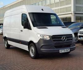 2.1 314 CDI PROGRESSIVE FWD L2 H2 EURO 6 (START/STOP) 5DR