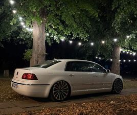 VOLKSWAGEN PHAETON VW PHAETON 4-SITZER LANG 3.0 TDI VOLL AIRRIDE 21“