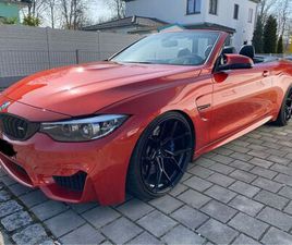 BMW M4 CABRIO/KAMERA/CARBON/HEADUP/20ZOLL/...