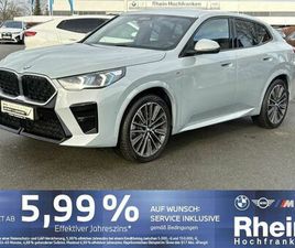 BMW X2 SDRIVE20I M SPORTPAKET ACC 360° HUD AHK LHZ