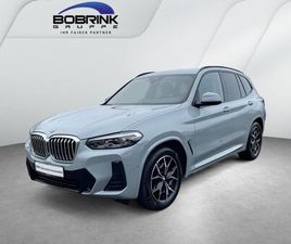 BMW X3 XDRIVE 20D M SPORT LED SHZ NAVI PROF. WLAN