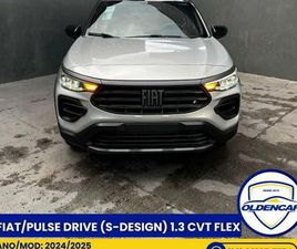 FIAT PULSE FIAT PULSE DRIVE 1.3 8V FLEX AUT.