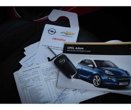 OPEL ADAM OPEL ADAM 1.0 TURBO, 116CV