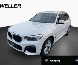 BMW X3 XDR30I M SPORT STOP+GO RFK STNDHZG AHK HUD