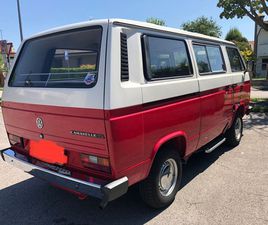 VOLKSWAGEN COMBI T3 SYNCRO TYP 2 T25 (T3) CARAVELLE/SYNCRO TYP 2 T25 (T3) CARAVELLE/SYNCRO