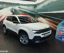 JEEP AVENGER 1.2 E-HYBRID LONGITUDE DCT