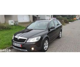SKODA OCTAVIA 2.0 TDI DPF SCOUT 4X4