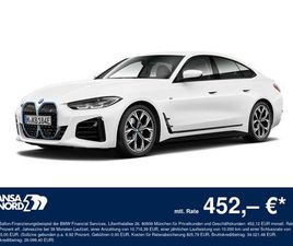 BMW I4 EDRIVE40 M-SPORT ELEKTRO LED NAVI KAMERA 19