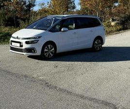 CITROËN C4 SPACETOURER 1.5BLUE HDI POSSIBILIDADE DE FINANCIAMENTO JANEIRO/19