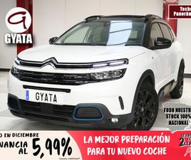 CITROEN C5 AIRCROSS HYBRID 225 SHINE E-EAT8 165 KW (225 CV)