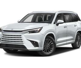 LEXUS TX TX 350 NEW 2026 LEXUS TX 350 EXECUTIVE PACKAGE (7P)