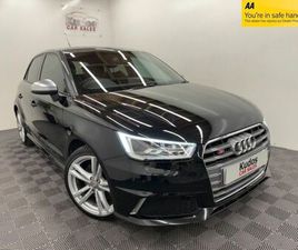 2015 AUDI A1 TFSI QUATTRO 2.0 5DR - HALF LEATHER - SAT NAV - SENSORS - FSH HATCHBACK PETROL MANUAL