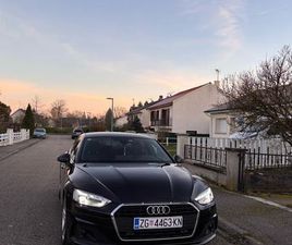 AUDI A5 SPORTBACK 35 TDI AUTOMATIK, 2020 GOD.