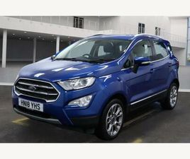 1.0T ECOBOOST TITANIUM AUTO EURO 6 (START/STOP) 5DR