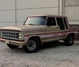 FORD F1000 FORD F-1000 CD/BLAZER 3.9 DIES.