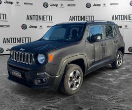 JEEP RENEGADE 2.0 MJT 140CV 4WD ACTIVE DRIVE LONGITUDE DEL 2017 USATA A JESI