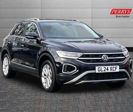 2024 VOLKSWAGEN T-ROC 1.5 TSI STYLE 5DR DSG HATCHBACK PETROL AUTOMATIC