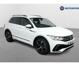 VOLKSWAGEN TIGUAN 2023 VOLKSWAGEN TIGUAN 1.5 TSI 150 R-LINE 5DR DSG ESTATE PETROL AUTOMATIC
