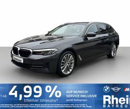 BMW SERIE 5 TOURING 530D XDRIVE BMW 530D XDRIVE TOURING KOMFORTSITZ HUD AHK GSD HIFI