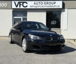 BMW M5 V10/HEAD UP/РЕАЛНИ КИЛОМЕТРИ! ≫ 2006 • 45 000 ЛВ. • ID