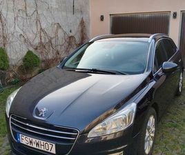 PEUGEOT 508 SW 2.0 HDI 163KM LUBRZA • OLX.PL