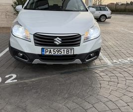 SUZUKI SX4 S-CROSS SUZUKI SX4 S-CROSS