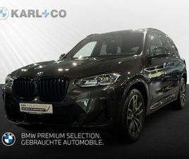 BMW X3 20 I XDRIVE M-SPORT LENKRADHZG 360 KAMERA TEM