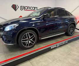 MERCEDES GLE MERCEDES-AMG GLE 43 4MATIC