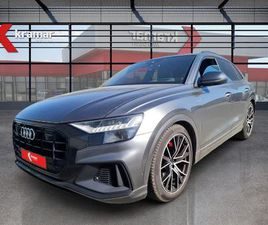 AUDI Q8 50 TDI AUDI Q8 50 TDI QUATTRO TIPTRONIC BLACK EDITION S-LINE HD MATRIX, 2020 GOD.
