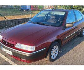 CITROEN XANTIA CITROËN XANTIA 1.6I SX PACK 1 CERTIFICADO MUSEU CARAMULO AGOSTO/95
