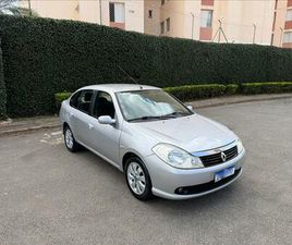 RENAULT SYMBOL RENAULT SYMBOL PRIVILÈGE HI-FLEX 1.6 16V 4P