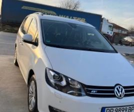 VOLKSWAGEN SHARAN VW SHARAN 2.0TD? УНИКАТ БЕЗ ЗАБЕЛЕШКИ ≫ 2014 • 31 998 ЛВ. • ID