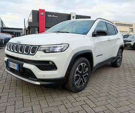 JEEP COMPASS 4XE JEEP COMPASS 1.3 T4 190CV PHEV AT6 4XE LIMITED DEL 2022 USATA A ALESSANDRIA