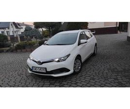 TOYOTA AURIS TOYOTA AURIS 2017 WODZISLAW ŚLĄSKI • OLX.PL
