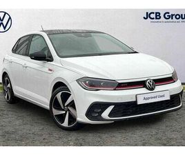 VOLKSWAGEN POLO GTI VOLKSWAGEN POLO - 2.0 TSI GTI 5DR DSG