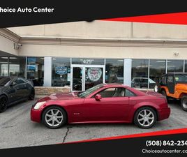 CADILLAC XLR 2004 CADILLAC XLR