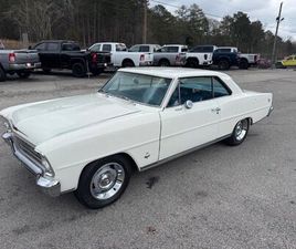 CHEVROLET NOVA 1966 CHEVROLET NOVA