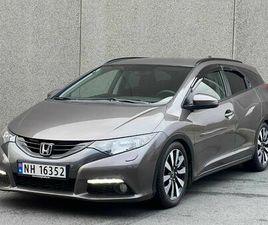HONDA CIVIC TOURER TOURER 1.8 V-TEC SPORT / H. FESTE / R. KAMERA / LAV KM