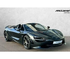 MC LAREN 720S 2024 MCLAREN 720S GRIS AUTOMATIQUE CONDUITE À DROITE IN R...